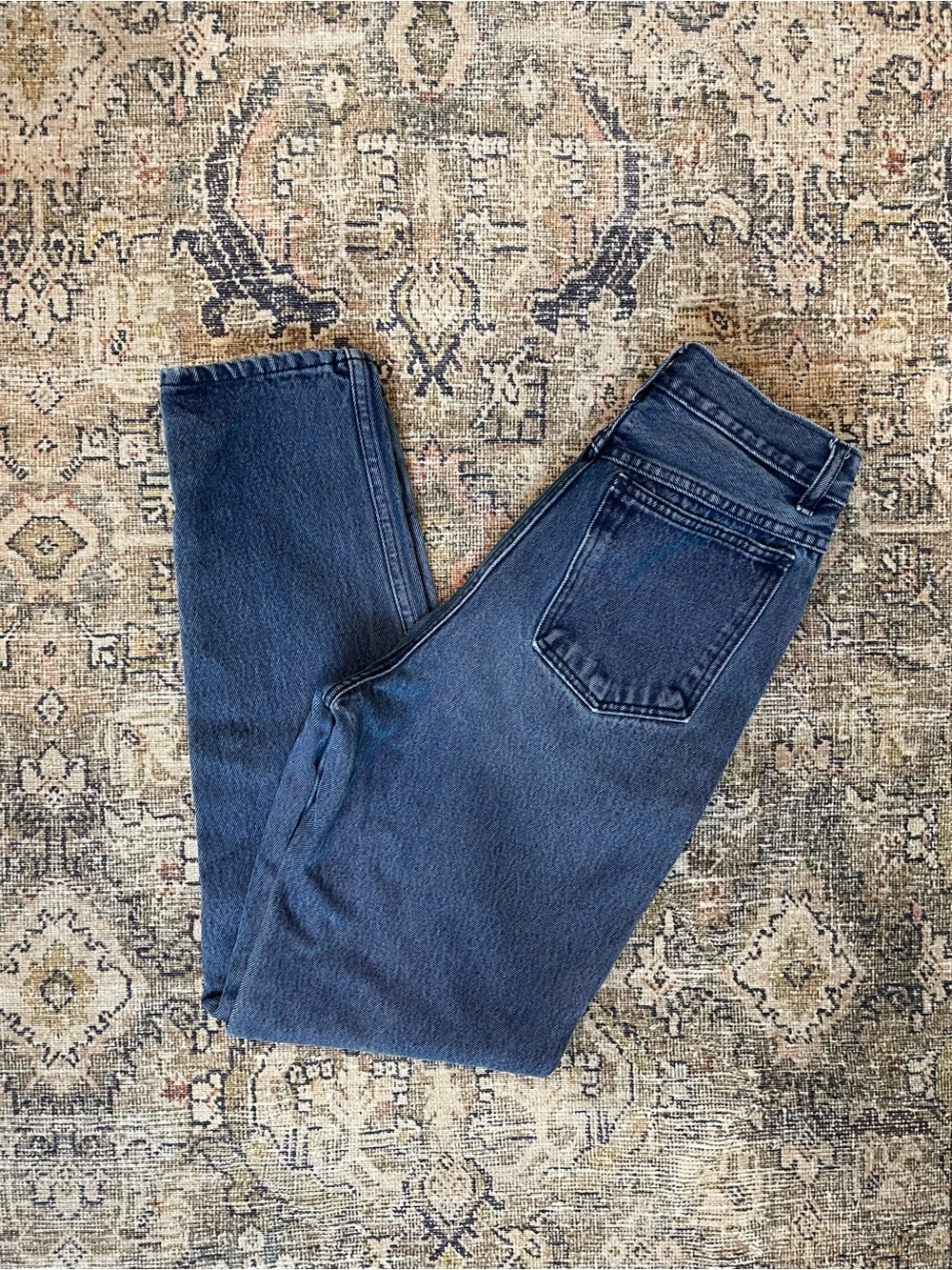 Vintage RIO by Stephen Mardon High Rise Button Fly Mom Jeans 80s Tapered Denim